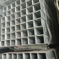100*100镀锌方管 Q235B镀锌方通 黑方管 薄壁大口径潮州钢铁厂