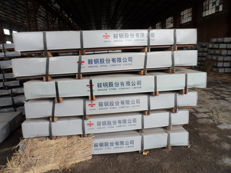 鞍钢盒板2