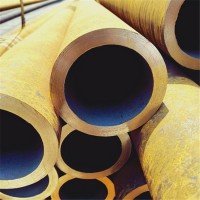 厂家直销精密管厚壁无缝管 大口径45号热轧无缝管 25*7无缝钢管