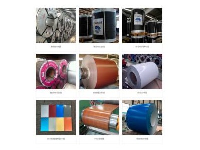 彩涂卷 TDC51D+Z 鞍钢