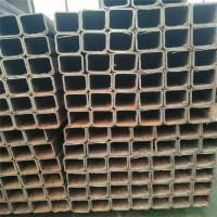栏杆用镀锌方管幕墙用无缝小口径方矩形镀锌方管无缝方管厂家直销