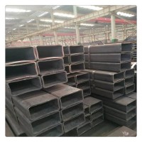 大口径方管矩形方管q235b无缝方管建筑工业工程用 厂家直销一支定