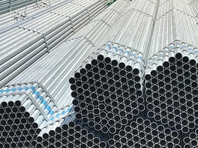 工厂直发建筑消防利达热镀锌钢管 排水 气管道输送用友发镀锌焊管