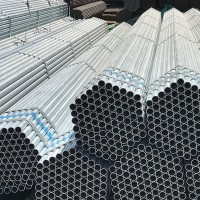 工厂直发建筑消防利达热镀锌钢管 排水 气管道输送用友发镀锌焊管