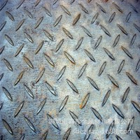 优质镀锌花纹钢板 Q235B花纹板 扁豆型防滑花纹板 长度可切割