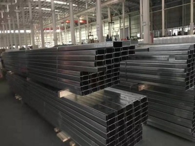 南通热轧C型钢生产销售 黑铁C型钢价格 C型钢喷漆 C型钢打孔