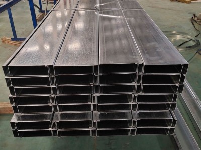 南通镀锌C型钢 冷弯型C型钢 冲孔钢结构檩条厂家直销