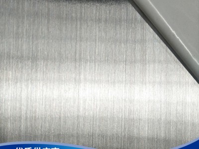 厂家批发304板材不锈钢材料 拉丝金属复合板 sus304不锈钢复合板