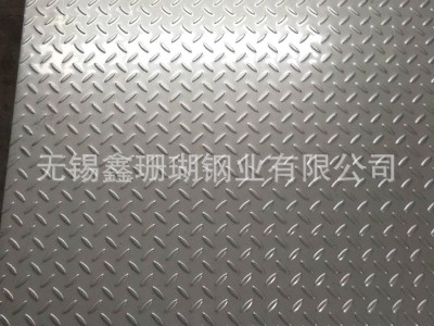 304不锈钢花纹板 厂家直销花型可做扁豆/柳叶/四连排/圆点/细花等