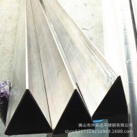 现货 黑铁三角管 A3/q235铁25*25*25三角形19 33 50家具黑皮铁管