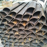 铁异形管 镀锌扇形管 规格30*32*33*40*45*55*70*80mm现货黑铁