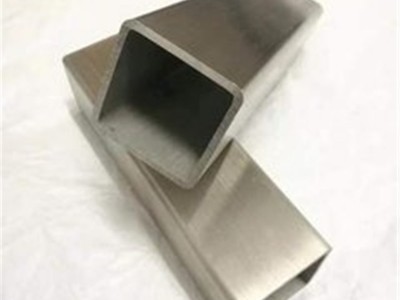 佛山金铭304不锈钢方管45*45*1.5mm 卫浴用管正品拉丝不锈钢方通