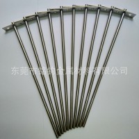 加工304 316(L)不锈钢毛细管封头,不锈钢管封平头 圆头 尖头