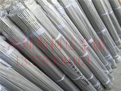 深圳不锈钢毛细管 201/301/304小口径不锈钢圆管 不锈钢精扎管