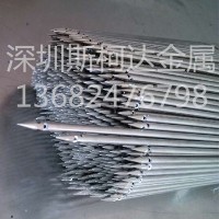 不锈钢毛细管加工厂家 316L精密毛细管 无毛刺切割 磨尖开槽打孔