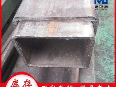 非标Q345b无缝方管定做加工 桥梁桩基大口径厚壁16mn方管 Q345d