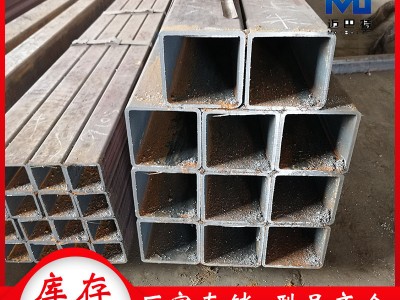 机械横梁大架用q420c无缝方管 订做加工厚壁高强度无缝直角方管