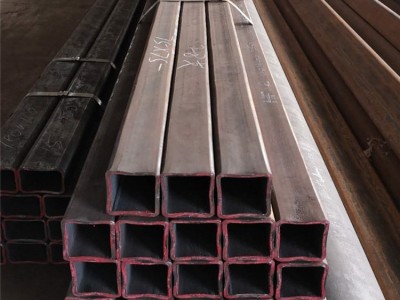 定做加工Q345b无缝方管 方矩管 矩形钢管 大口径厚壁q345d方管