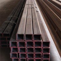 定做加工Q345b无缝方管 方矩管 矩形钢管 大口径厚壁q345d方管