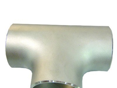 管件304316L卫生级焊接高压不锈钢外螺纹等径异径焊接无缝三通