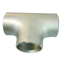 管件304316L卫生级焊接高压不锈钢外螺纹等径异径焊接无缝三通