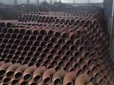 20#工业焊接国标弯头 非标90°无缝弯头 冲压碳钢厚壁头无缝弯头