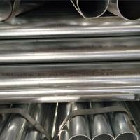 热镀锌钢管镀锌无缝管消防管道穿线管友发河南洛阳