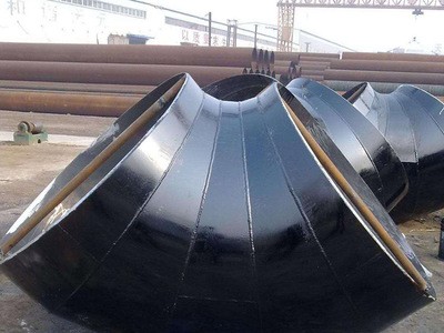 厂家供应大口径对焊虾米腰疑难管件图纸定做各种异型