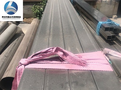 厂家直供304大孔不锈钢焊管定制工业大口镜面光管不锈钢焊管