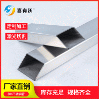 316L不锈钢管304不锈钢矩管304钢管拉丝不锈钢机械结构用不锈钢管