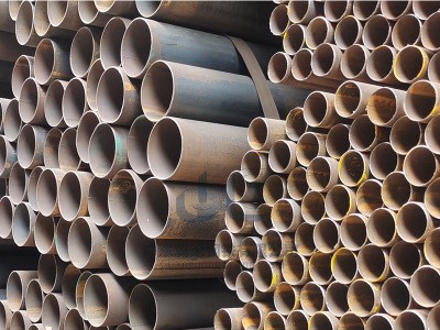 厂家直供去缝焊管 架子管大口径钢板卷管华岐 友发