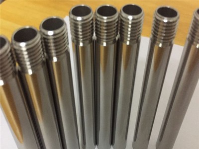 不锈钢管内外螺纹 304不锈钢管攻牙 不锈钢螺纹管 圆管车牙