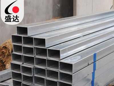 批发镀锌方钢管 热镀锌方钢管上海金山仓库 热镀锌方管供应