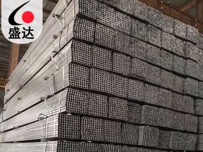 河北厂家供应加工L镀锌方矩管 家具用镀锌方矩管 可加工定做