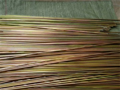 邦迪管镀铜白色 红色镀铜管 彩色军绿防腐铜管生产厂家