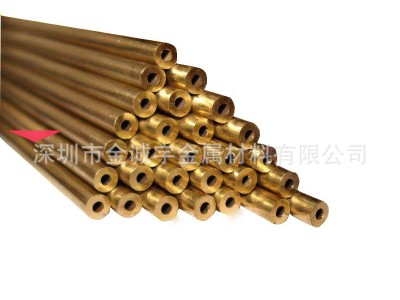 厂家供应国标 H62 65环保厚薄大口径黄铜精密毛细管零切加工