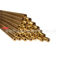 厂家供应国标 H62 65环保厚薄大口径黄铜精密毛细管零切加工