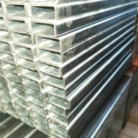 厂家供应镀锌方矩管Q235B矩形管热镀锌方管材批发零切