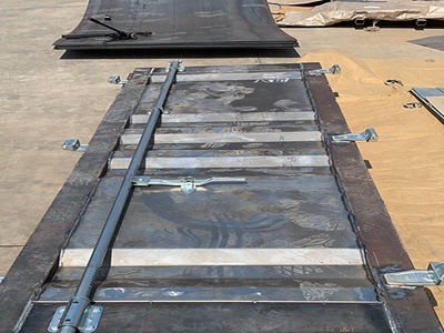 集装箱角柱 6.0*2400 6.0*2700 厚度定制1.0-6.0 长度定制6m以内