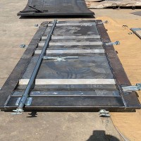 集装箱角柱 6.0*2400 6.0*2700 厚度定制1.0-6.0 长度定制6m以内