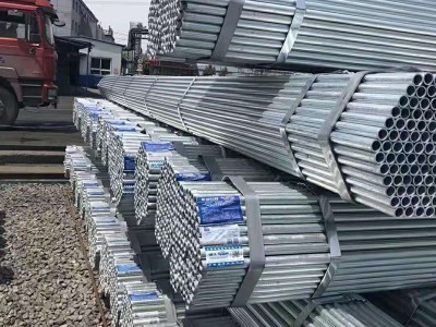 正大/友发镀锌钢管现货 60*3镀锌圆管批发 消防管道专用高锌管