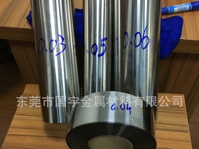 厂家直销sus301精密不锈钢带 高硬度弹簧钢带 580度特硬不锈钢带