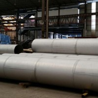 304不锈钢工业焊管355*12mm 不锈钢厚壁管材生产