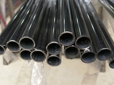 不锈铁管材图片 430材质圆形焊管生产25.5*0.7mm