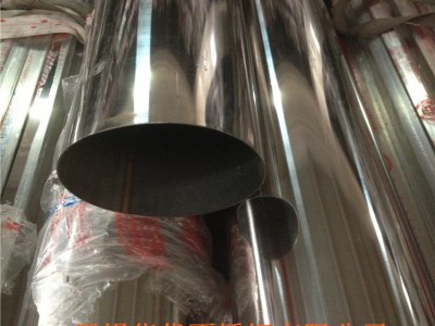 无锡厂家sus304大口径不锈钢薄壁管 304不锈钢镜面管 圆管规格全