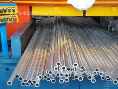 6063铝管 精抽铝管 5 6 7 8 9 10mm铝管切割氧化加工