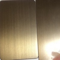 上海现货镀钛不锈钢板仿古做旧拉丝铜黑钛香槟金纳米加工定制批发