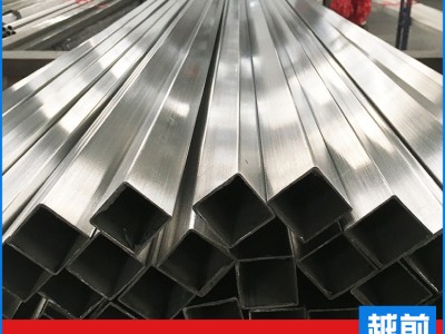 佛山厂家批发201/304不锈钢方管拉丝装饰方管工业精密不锈钢焊管