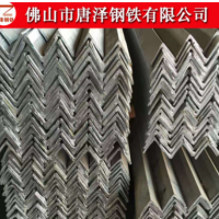 佛山镀锌角铁Q235黑角钢热镀锌角钢货架角钢等边角铁可加工切割