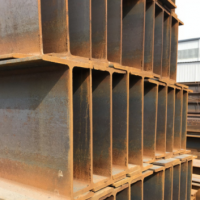 现货h型钢300*300基建打桩钢构机械加工建筑装修上海价格